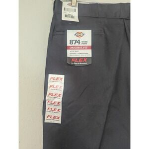 Dickies Men's Original 874 Work Pants - Size 32, Black